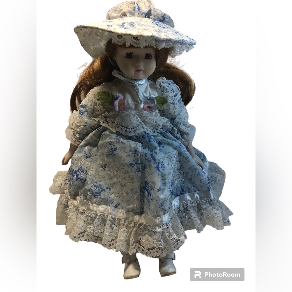 Vintage Porcelain Doll no Tags